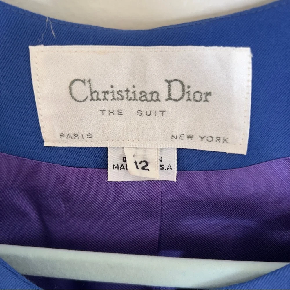 Dior 1980 vintage